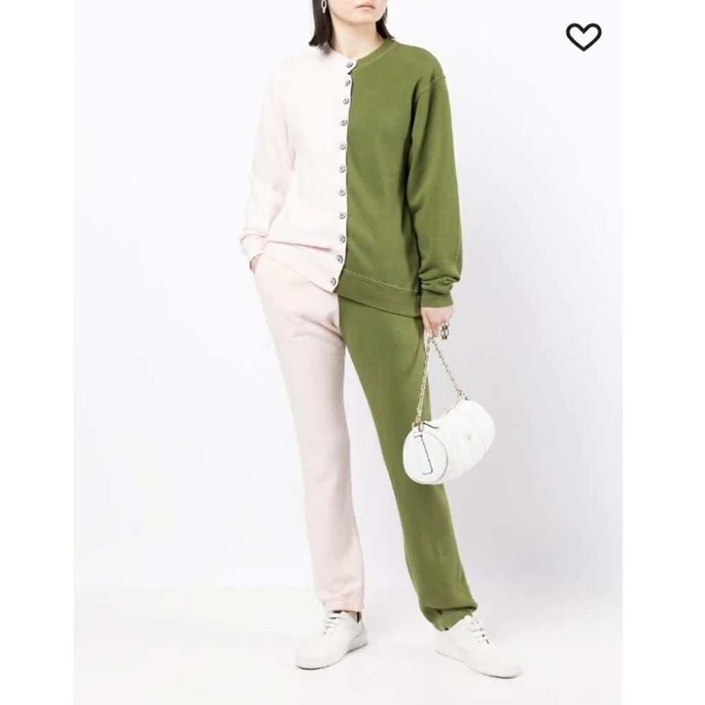 LA Detresse Lovers two-tone trackpants